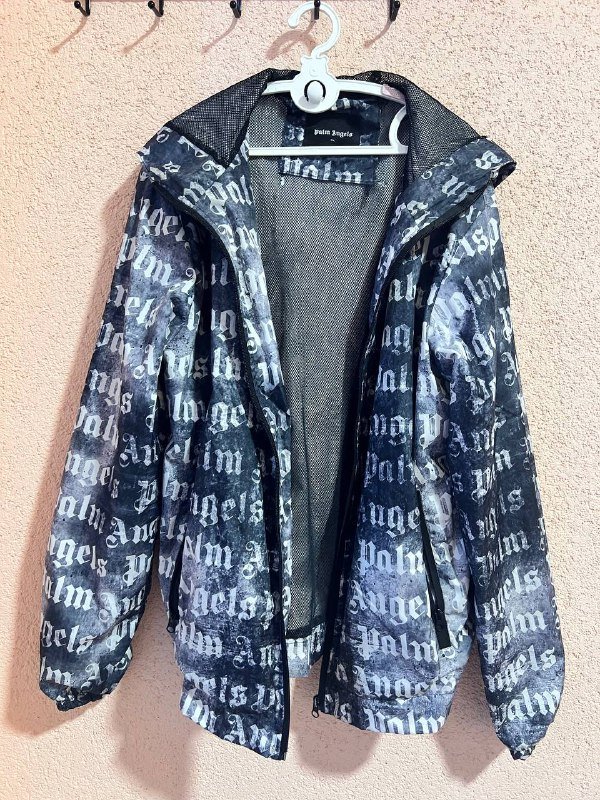 Пальто Zara, мужская плащовка, джинсовая куртка с капюшоном 3