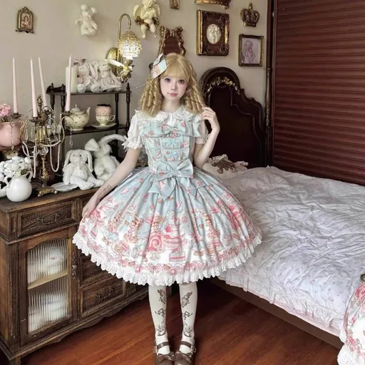 Платье lolita