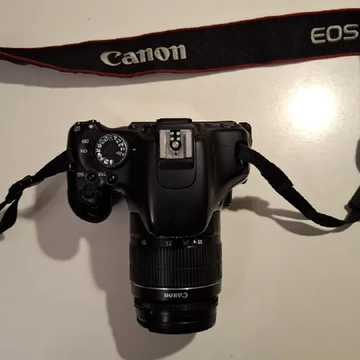 Canon 600d с китовым объективом, Гелиос 44-2