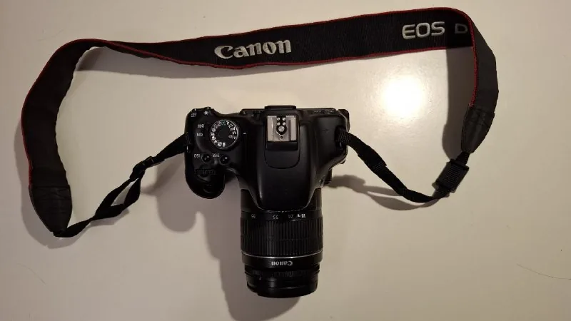 Canon 600d с китовым объективом, Гелиос 44-2 1