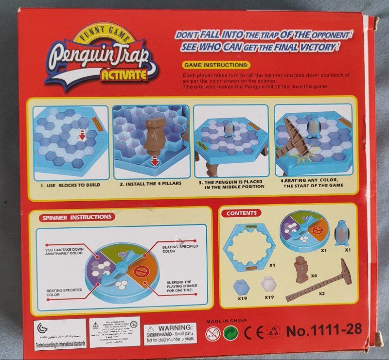 Игра Пингвин на льдине 2