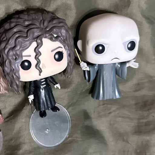 Фигурки Funko Pop Гарри Поттер, Беллатриса, Волдеморт