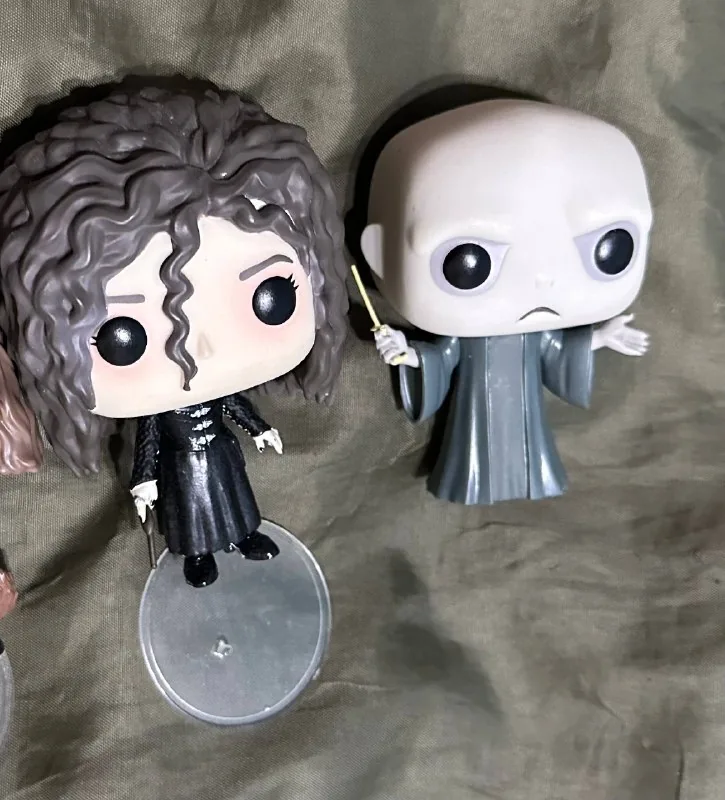 Фигурки Funko Pop Гарри Поттер, Беллатриса, Волдеморт
