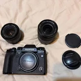 Fujifilm X-T3, Fujinon XF 35mm, Fujinon XF 18-55mm 1