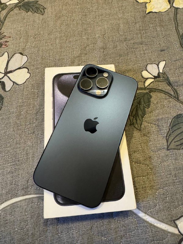 Айфон 15 про макс 512 ГБ