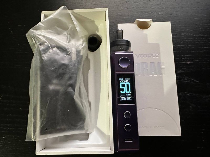 VooPoo DRAG H 80 S мод с аккумуляторами