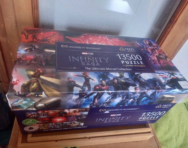 Настольные игры Племена, Chronicles of crime, Catan, Cyber, Uno Spin, пазлы Marvel 9