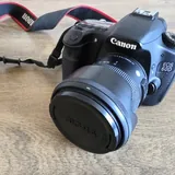 Зеркальная фотокамера Canon 60D с объективом Sigma 17-70mm 2