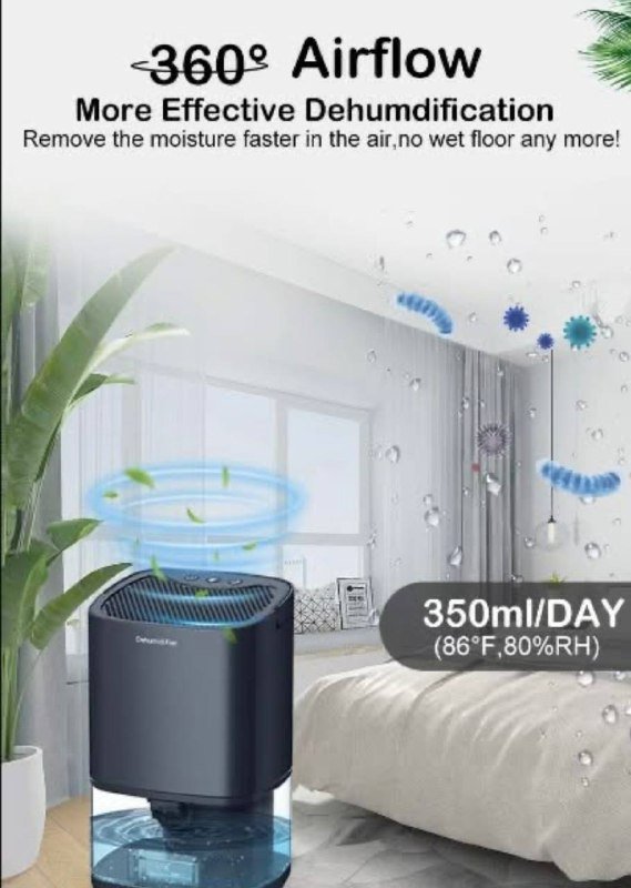 Осушитель воздуха емкость 1 литр 2