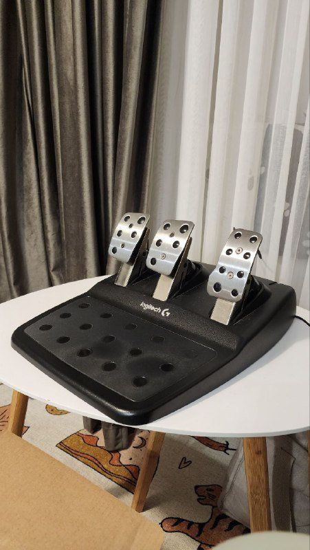 Рулевое колесо Logitech G29 с переходником 2