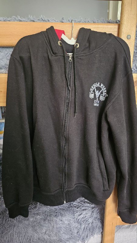 мужской тёплый жакет XL