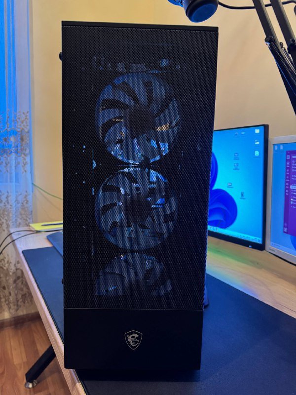 MSI mag forge 112R кейс пк корпус