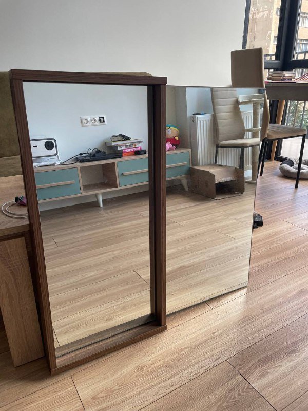 Зеркало 80х80