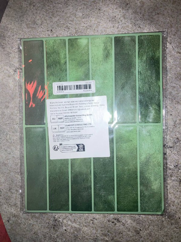 Сумка Mascotte, Самоклеящиеся панели 5