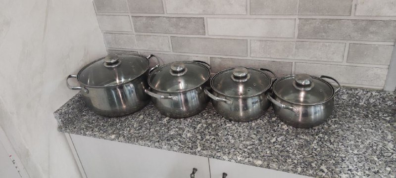 Набор кастрюль Hoffner