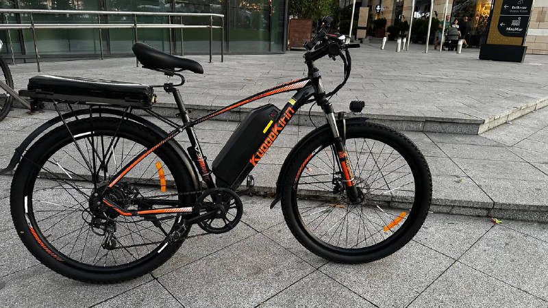 Электровелосипед Kugoo 27,5 дюймов 8