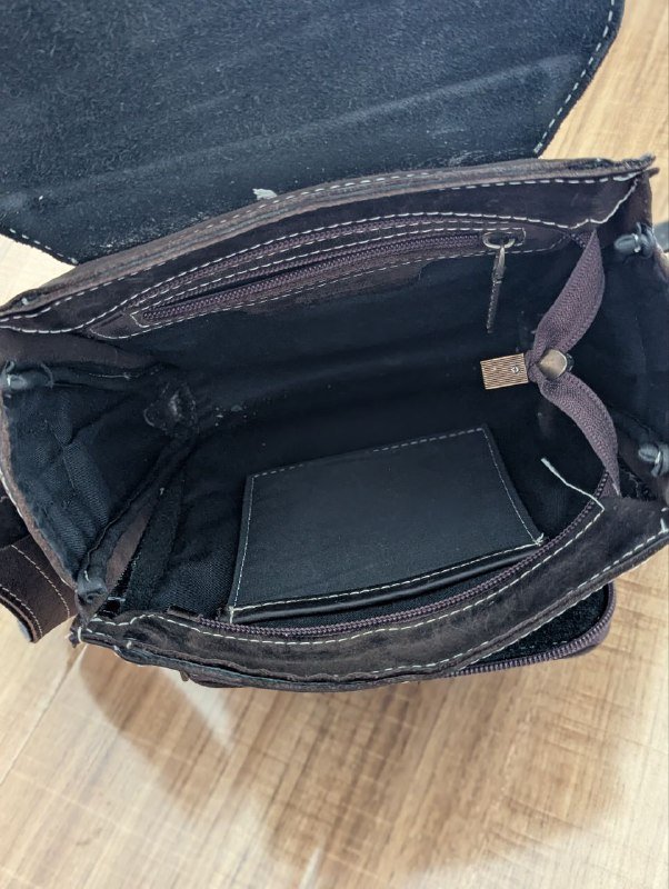 Мужская кожаная сумка 3