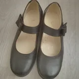 Детские школьные туфли, кожа, 35 размер 3