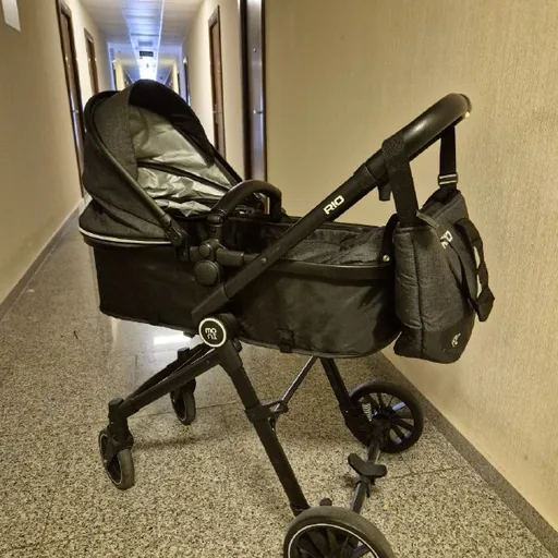 Коляска Moni 3 в 1 Set Rio Black