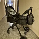 Коляска Moni 3 в 1 Set Rio Black 1