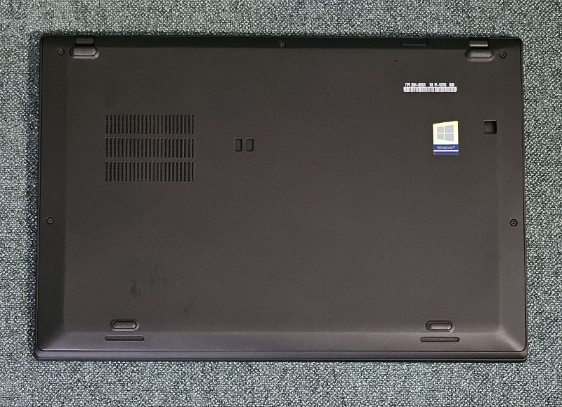 Ноутбук Lenovo X1 Carbon 6th Gen, SSD Samsung 990 PRO 2TB 4