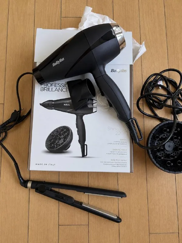 Фен BaByliss, утюжок для волос BaByliss