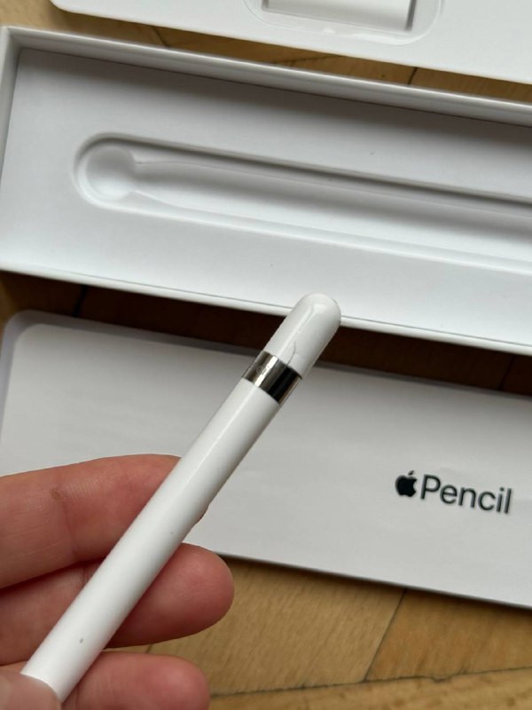 Apple Pencil для iPad 9-го поколения оригинал 6