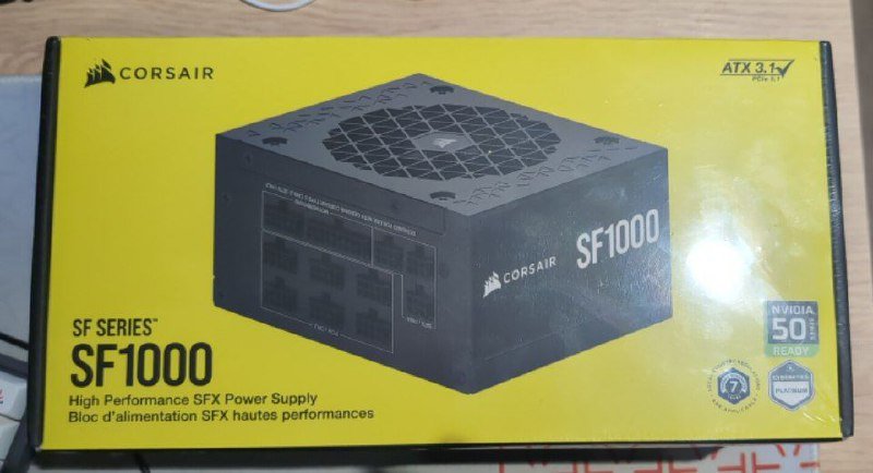 Corsair SF1000 блок питания