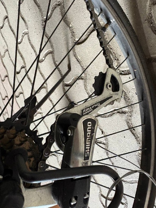 Велосипед corvette 7 скоростей Shimano 6
