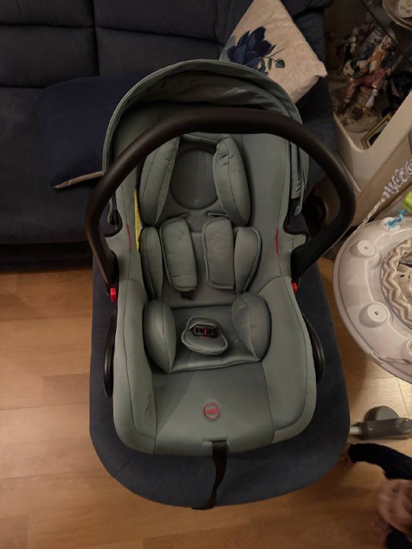 Детское автокресло новое 3