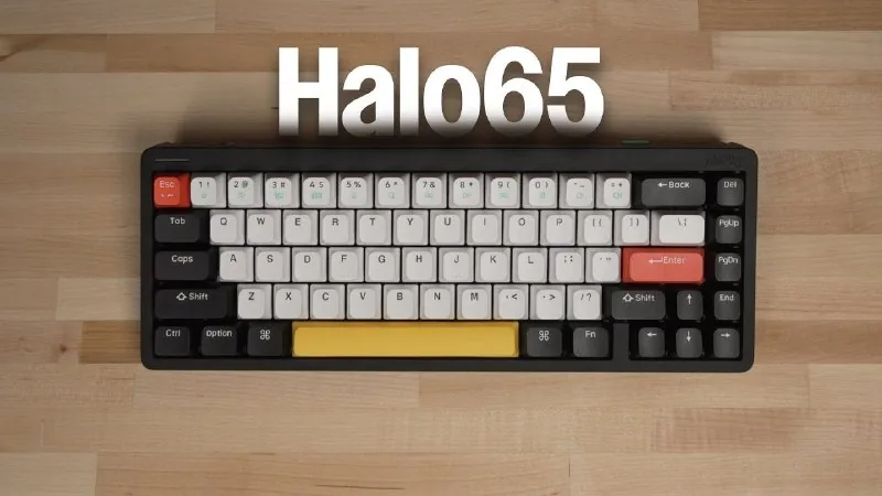 Механическая клавиатура NuPhy Halo65
