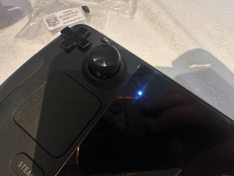 Резиновые накладки для стиков на Steam Deck