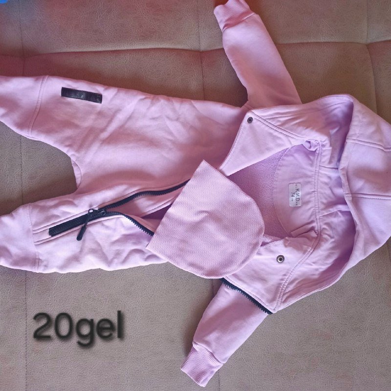 Детский комбинезон на флисе размер 74см