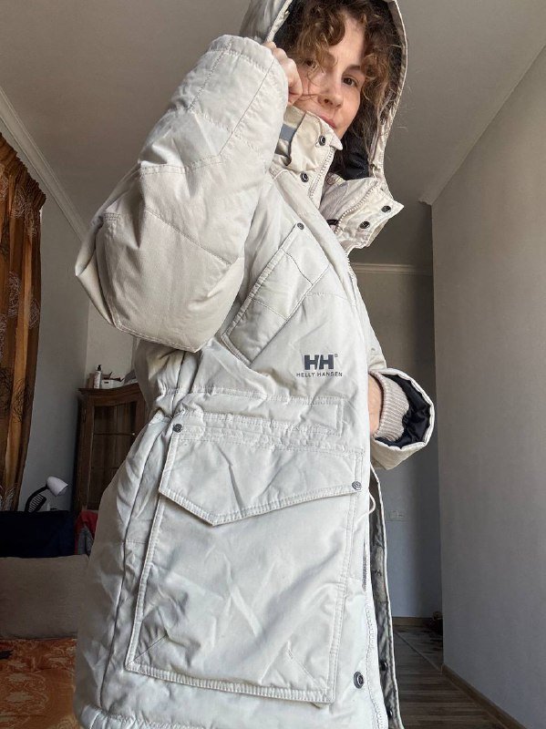 Женский пуховик Berghaus, Женский пуховик Helly Hansen, Куртка водонепроницаемая хаки 2