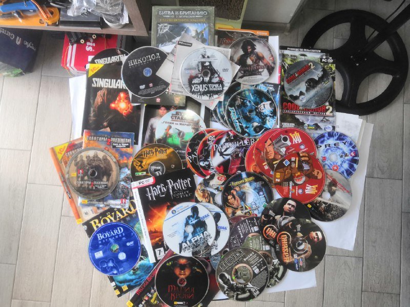 Лицензионные игры на ПК 8