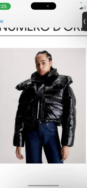 Куртка Calvin Klein размер S-M 2