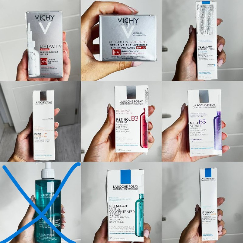 Оригинальный уход Liftactiv Supreme, сыворотки, кремы