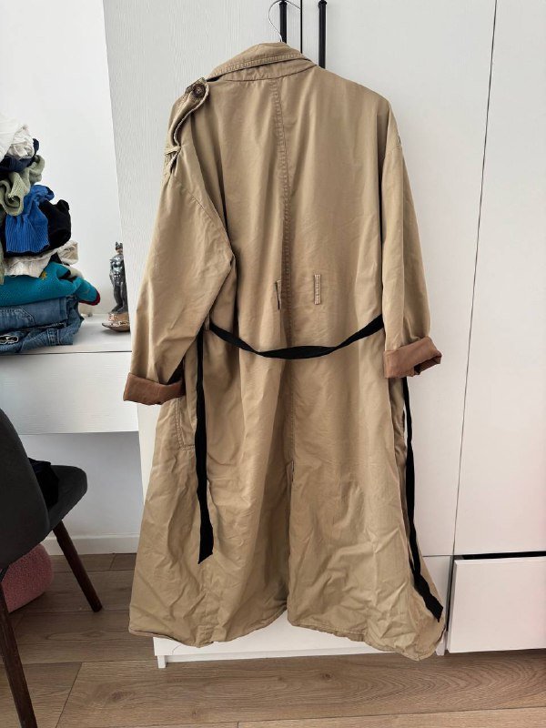 Тренч ASOS женский оверсайз 3