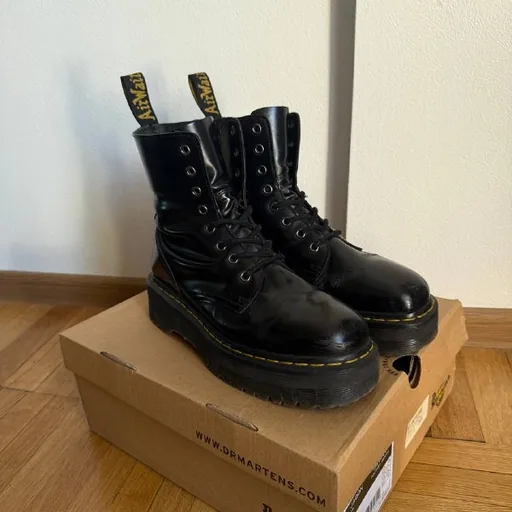 Dr. Martens Jadon, черные ботинки