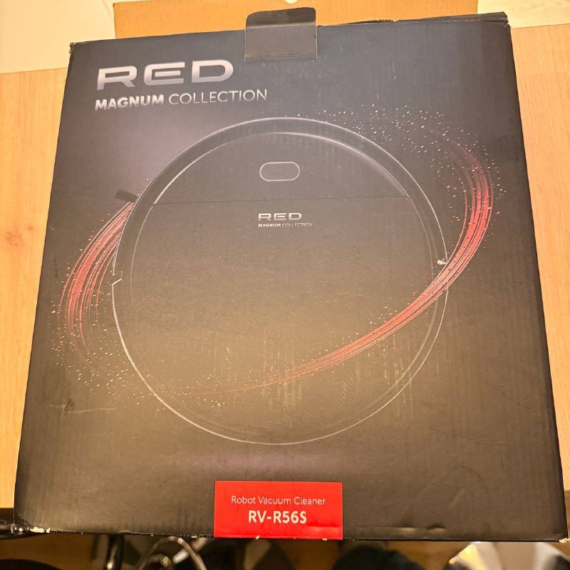 Робот-пылесос RED RV-R56S 3