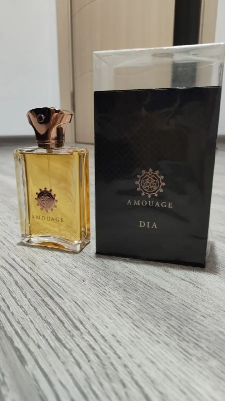 Amouage Dia Men, Byredo Mojave Ghost 1