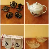 Дублёнка, куртка, кофейный сервиз, блендер, утюг, кабели 3