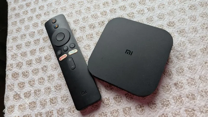 TV приставка Mi Box S 1