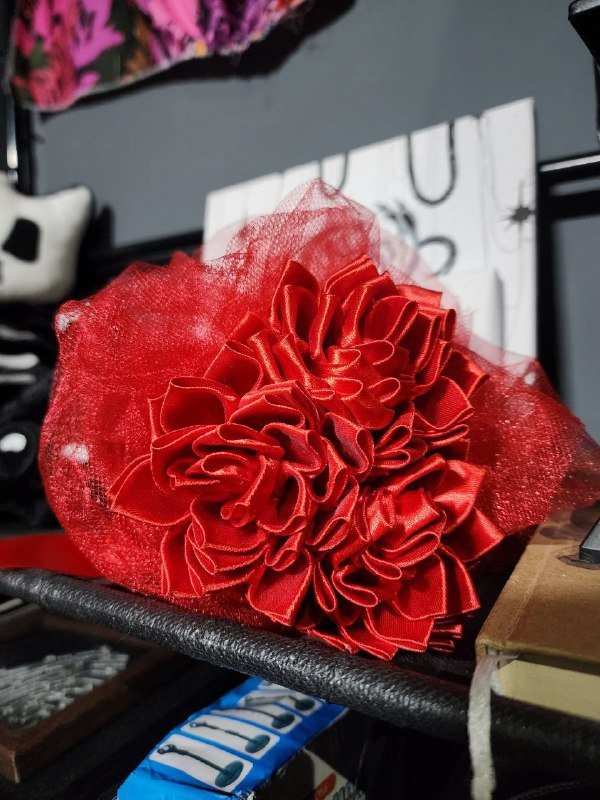 Букет из искусственных цветов 4