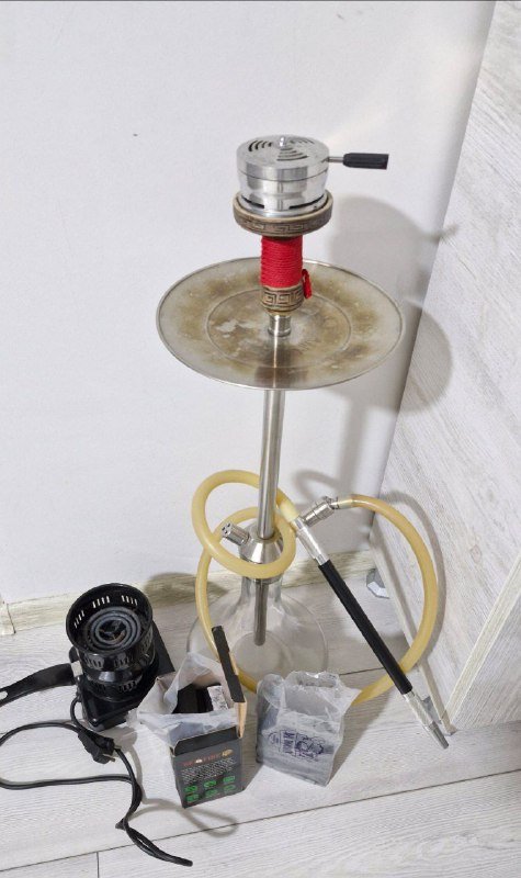 Кальян AMY с комплектом углей и чашей