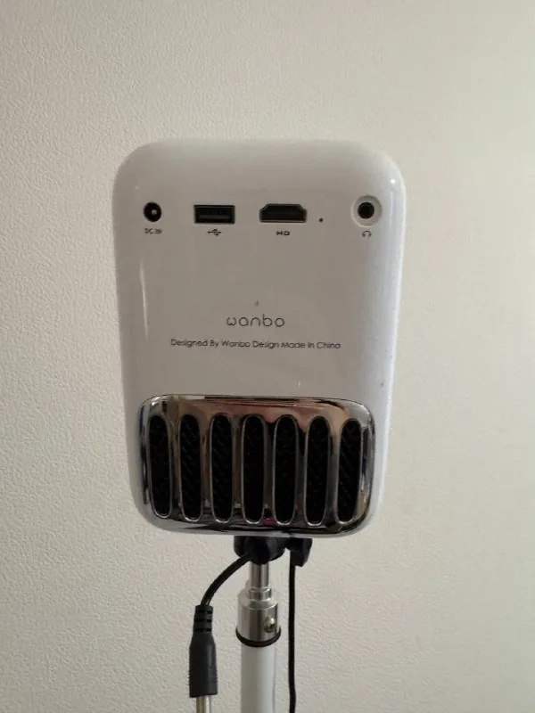 Wanbo T2R Max проектор 1