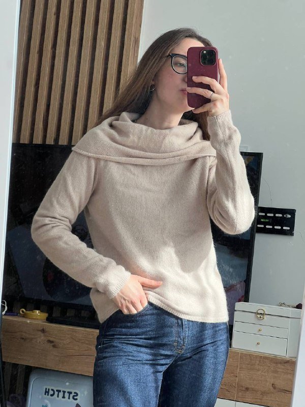 Свитер хомут Ril’s премиум бренд 5