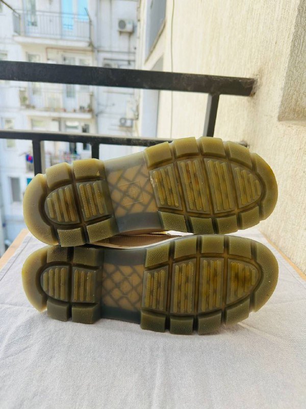 Сапоги Dr. Martens Combs Ripstop Nylon/Leather combat, размер 41-42 5