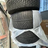 Michelin Pilot Alpin 5 шины 265/40 R21 1