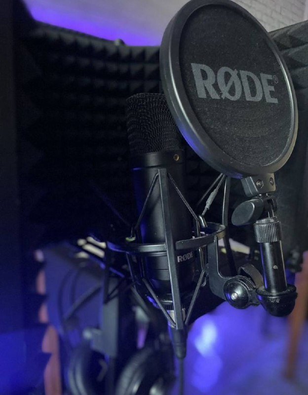 Студийный микрофон Rode NT1 с аксессуарами